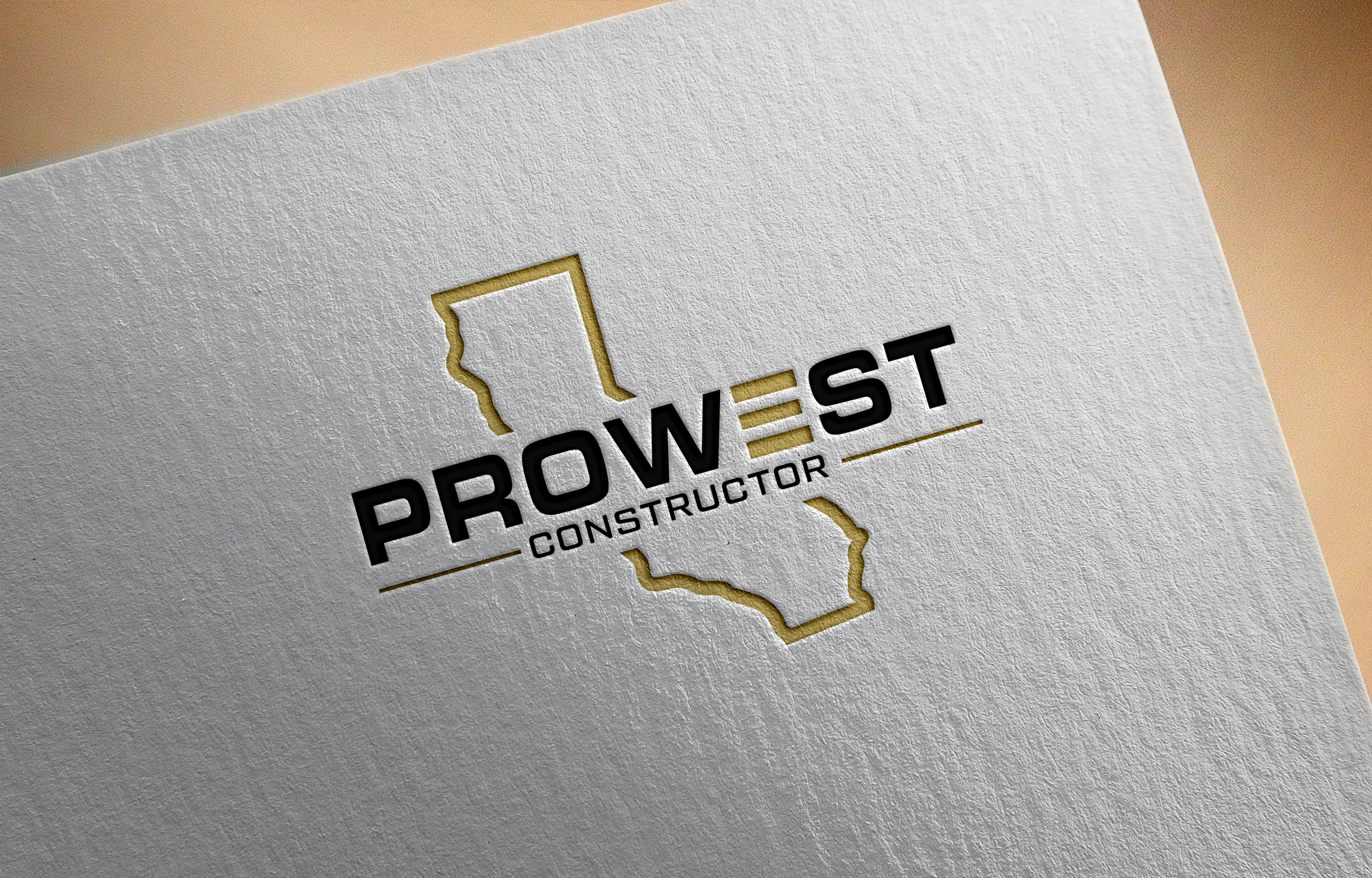 Logo Design by Innovative Graphix for ProWest Constructors | Design #32277632
