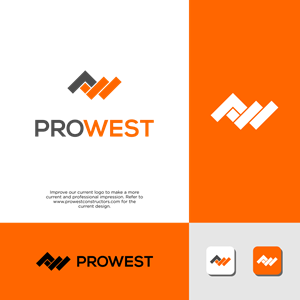 Logo Design by nick nicky for ProWest Constructors | Design #32288878