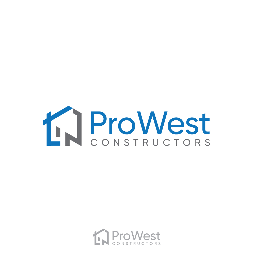 Logo Design by YourLogoMaster for ProWest Constructors | Design #32279464