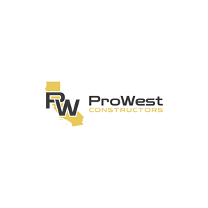 Logo Design by Aljune Castro Designs for ProWest Constructors | Design #32282416