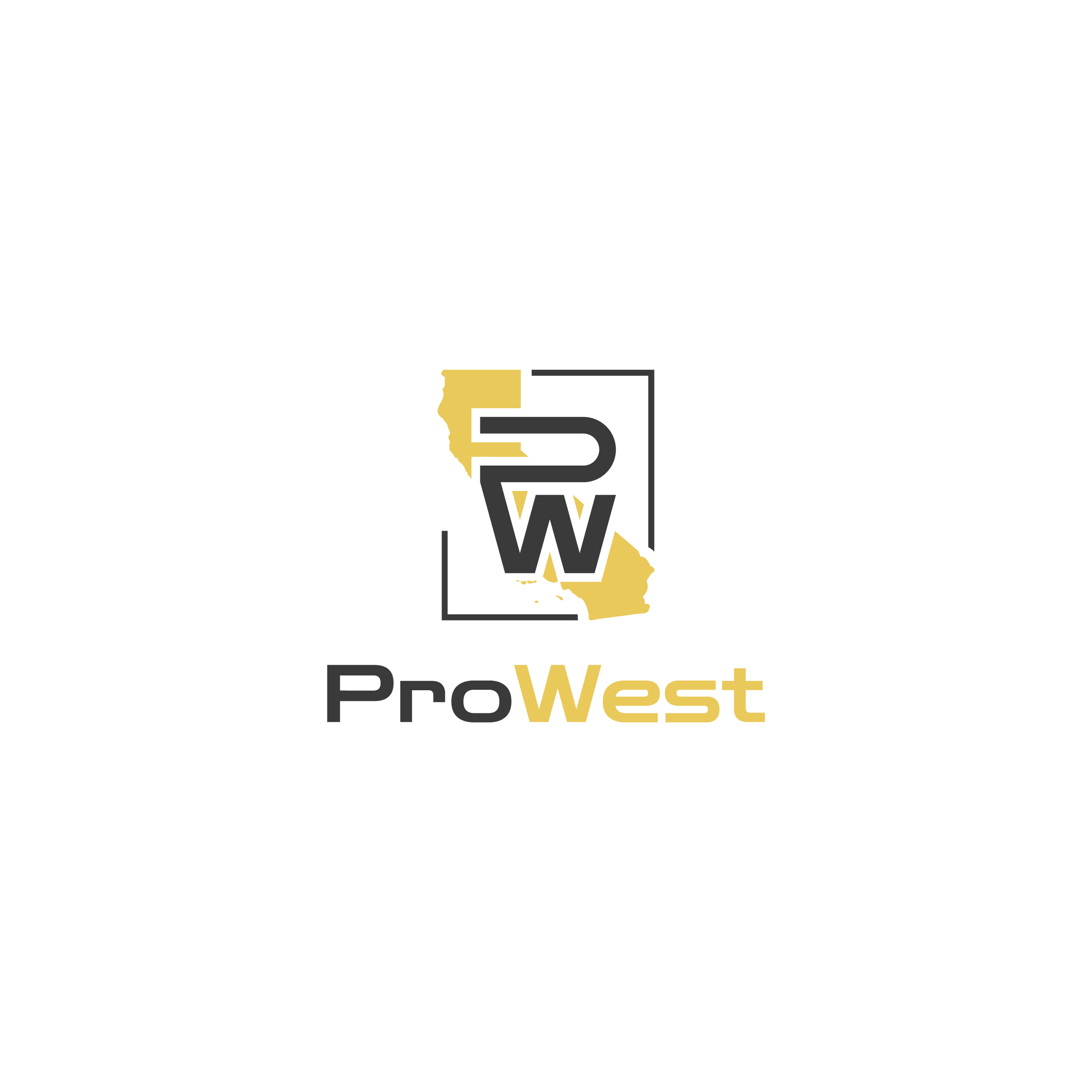 Logo Design by Aljune Castro Designs for ProWest Constructors | Design #32282423