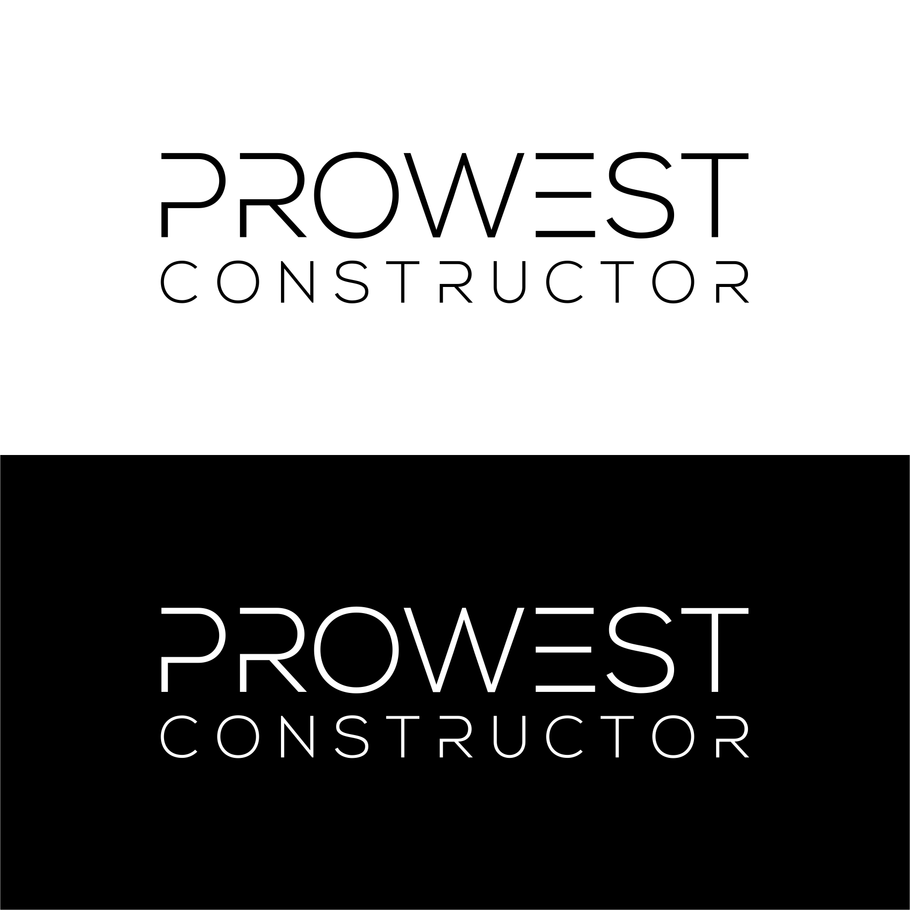 Logo Design by pusing for ProWest Constructors | Design #32288929