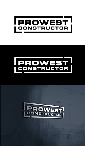Diseño de Logo por yolo.taste para ProWest Constructors | Diseño: #32298181