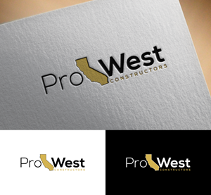 Diseño de Logo por healer1617 para ProWest Constructors | Diseño: #32280872