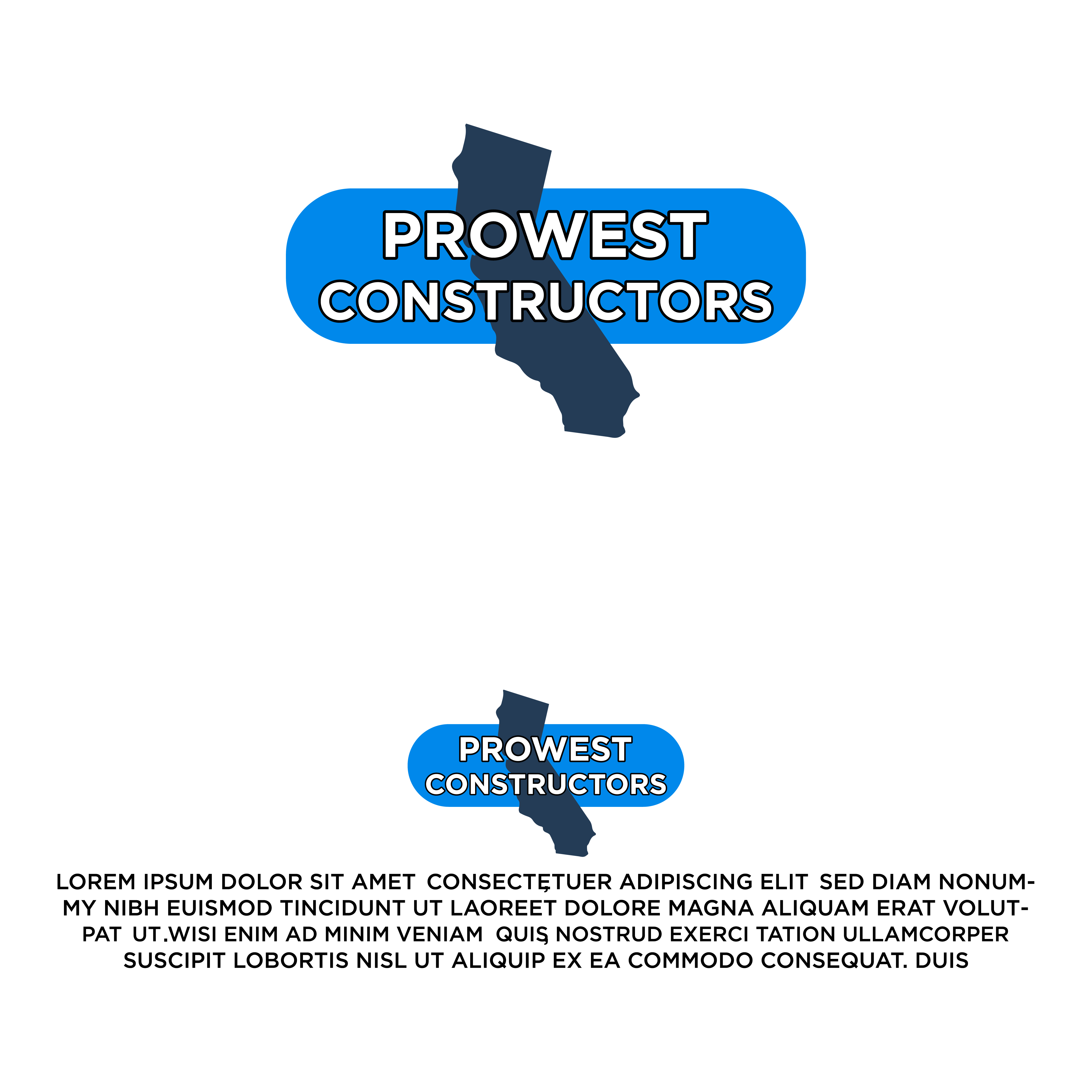 Design de Logo par Usman Khan Khan pour ProWest Constructors | Design #32307030