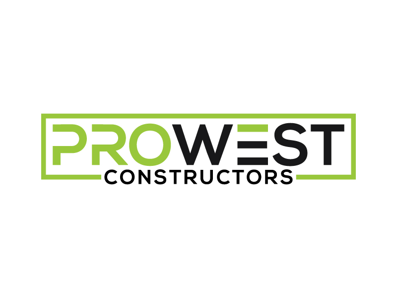 Logo Design by ThreeDesignArt for ProWest Constructors | Design #32278136