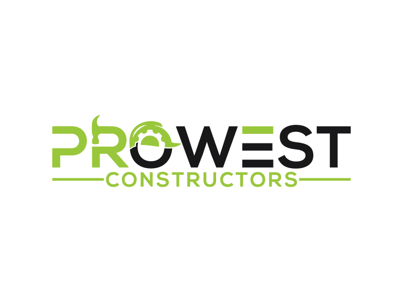 Logo Design by ThreeDesignArt for ProWest Constructors | Design #32278192