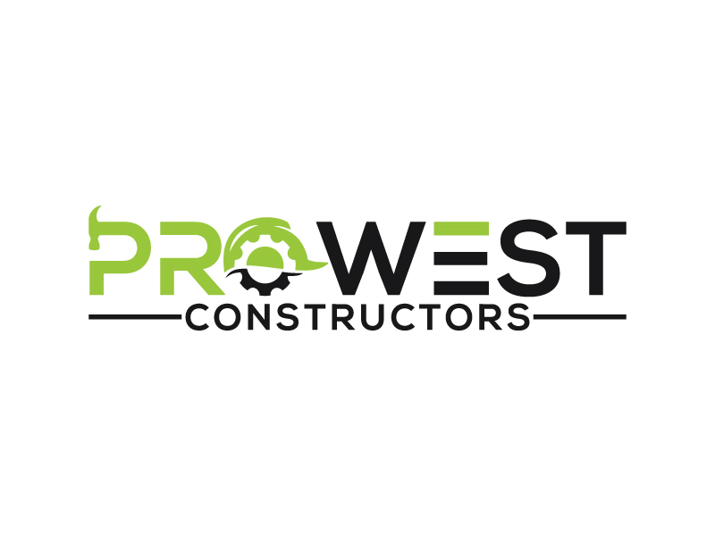 Logo Design by ThreeDesignArt for ProWest Constructors | Design #32278204