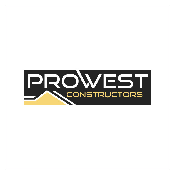 Logo Design by Dipali_sain for ProWest Constructors | Design #32278243