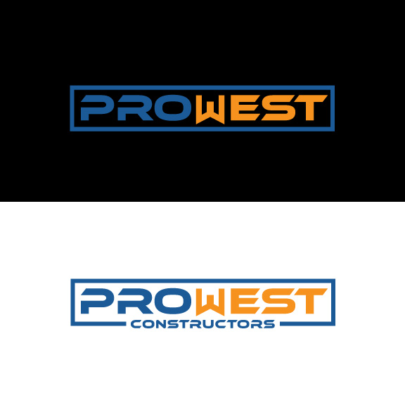 Logo Design by Dipali_sain for ProWest Constructors | Design #32278244