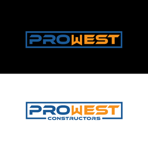 Diseño de Logo por Dipali_sain para ProWest Constructors | Diseño: #32278244