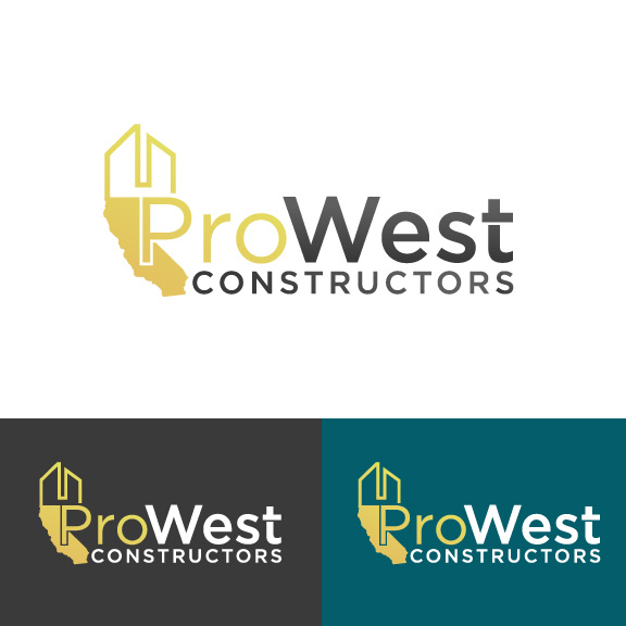Logo Design by Dipali_sain for ProWest Constructors | Design #32278245