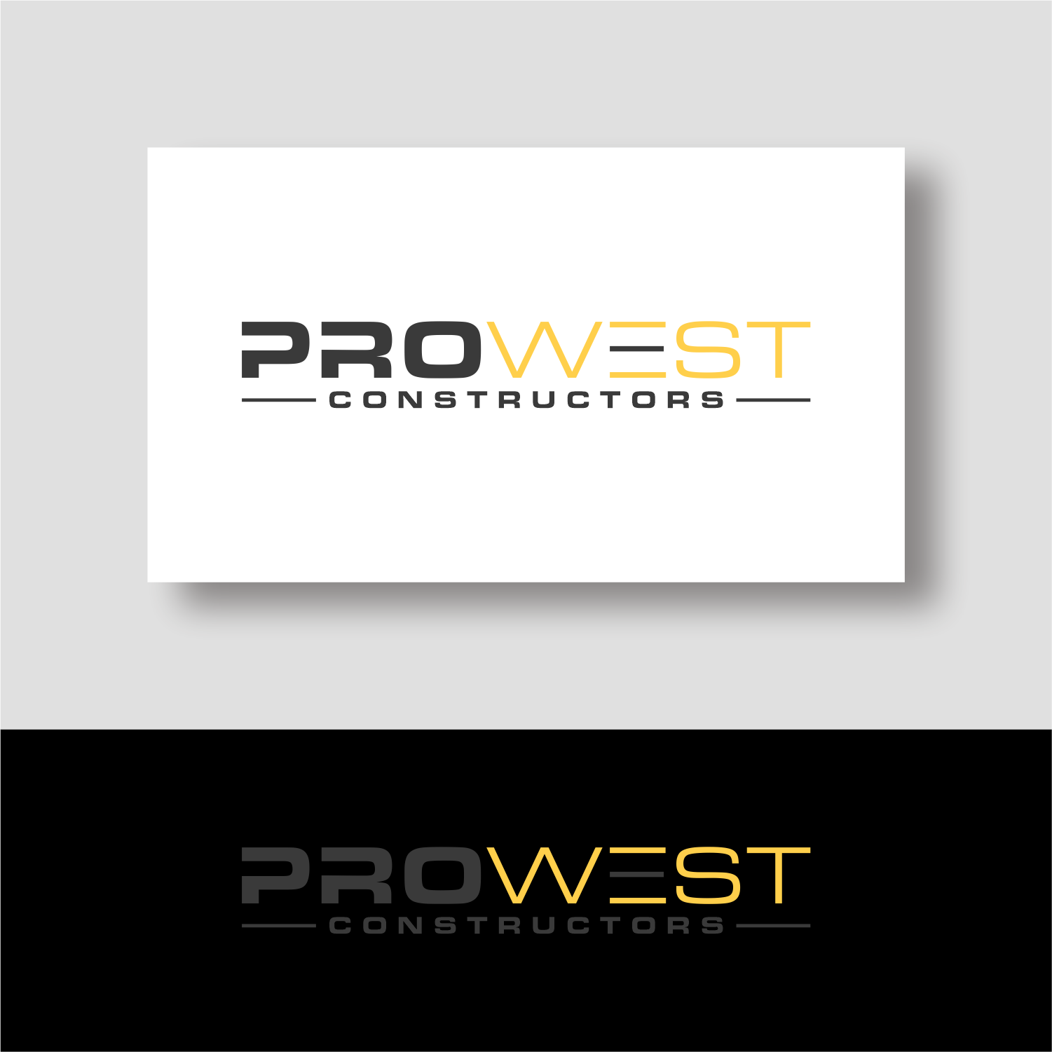 Diseño de Logo por ganesaputu para ProWest Constructors | Diseño #32281211