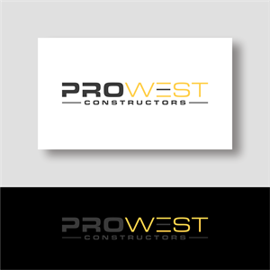 Diseño de Logo por ganesaputu para ProWest Constructors | Diseño: #32281211