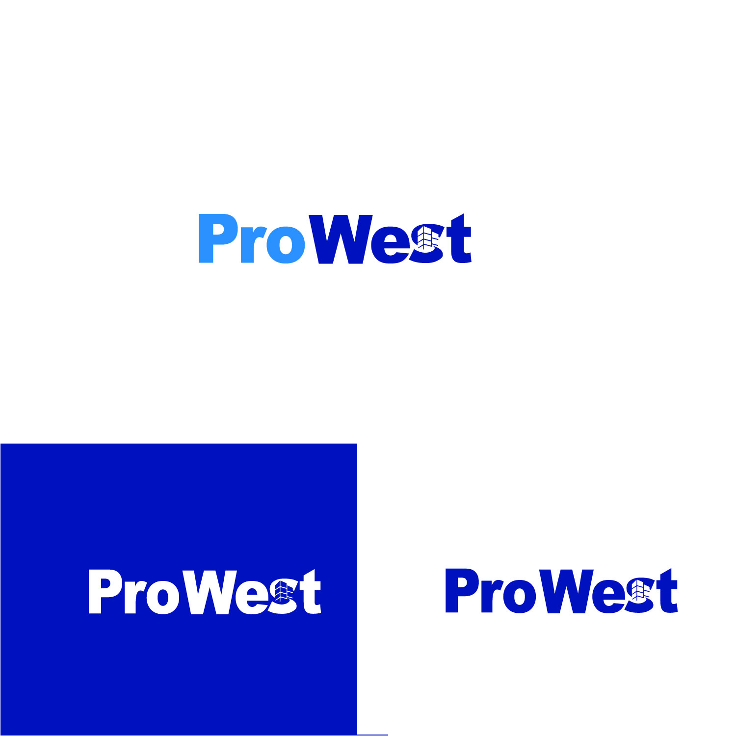Logo Design by Art_lv for ProWest Constructors | Design #32287837