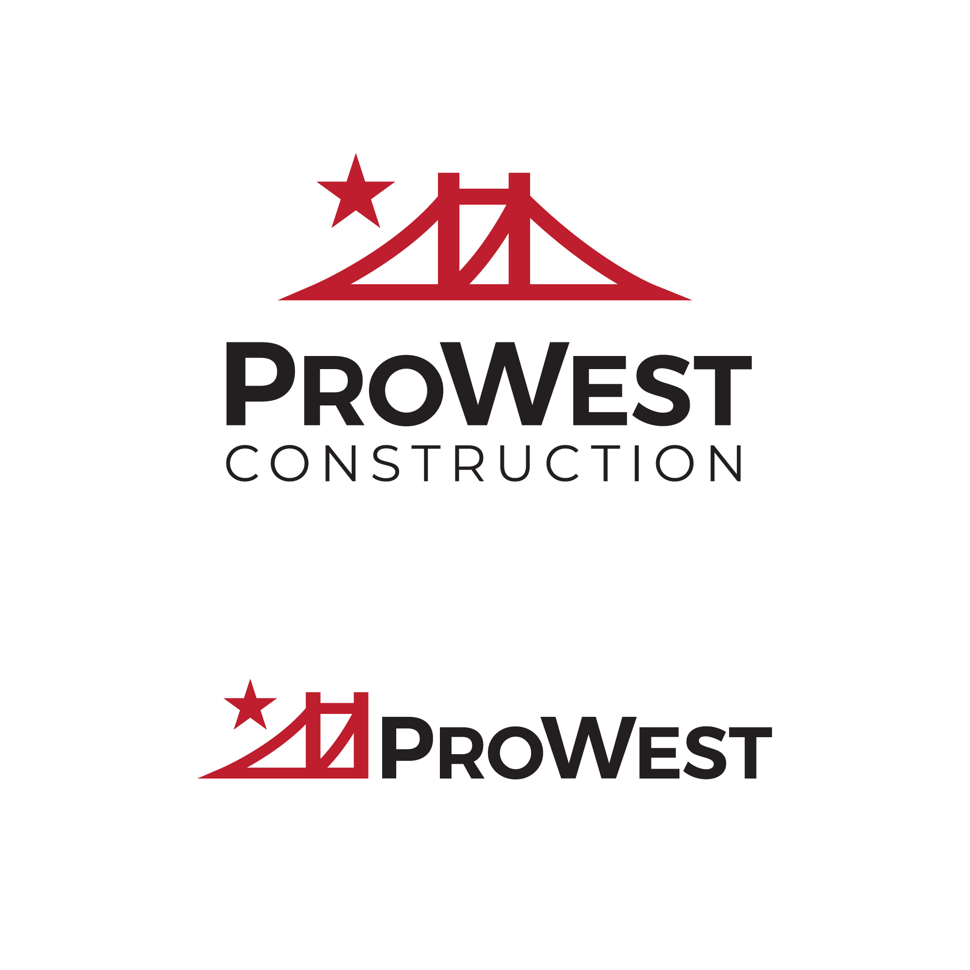 Logo Design by DesignerKin for ProWest Constructors | Design #32319425