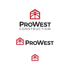 Diseño de Logo por DesignerKin para ProWest Constructors | Diseño: #32319431