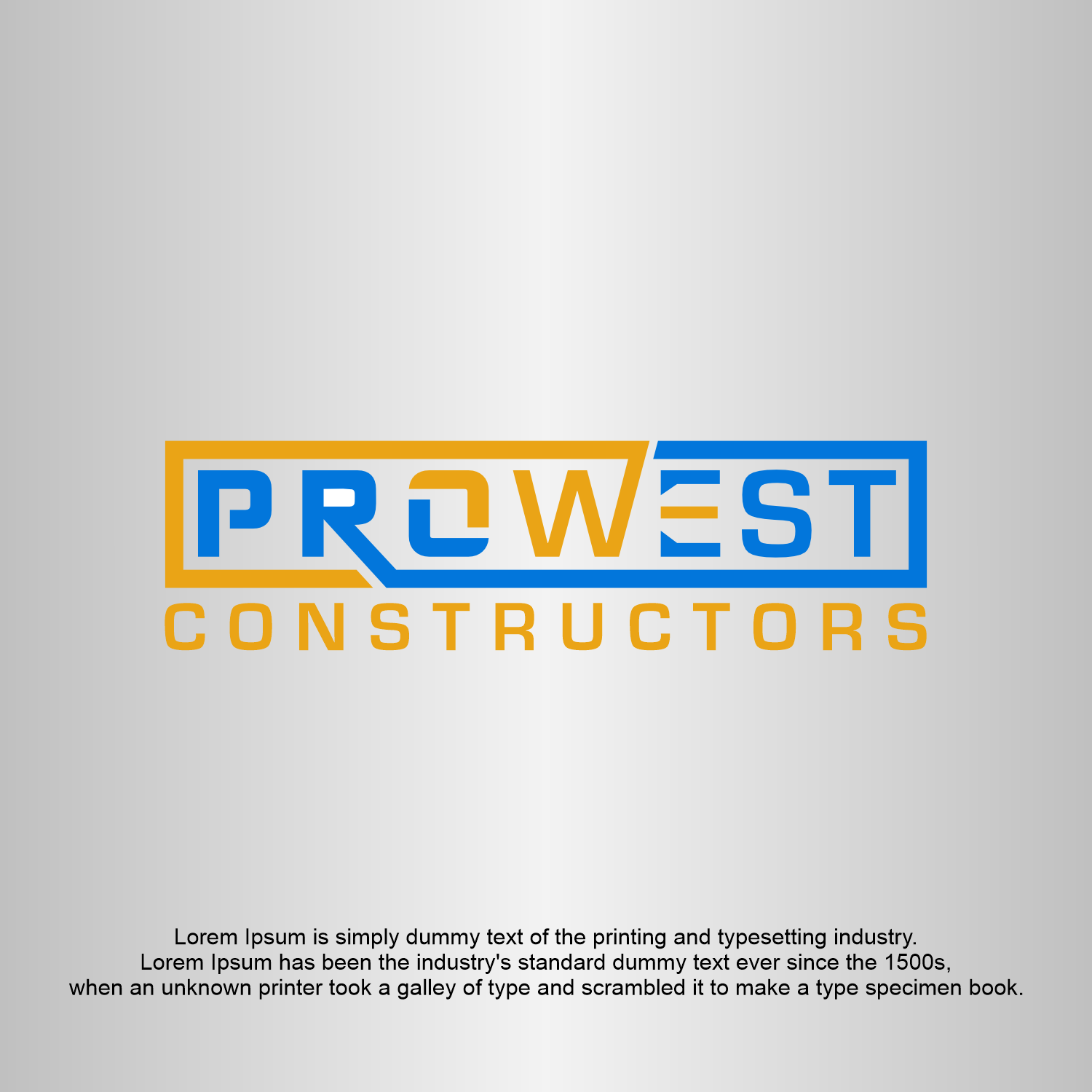 Diseño de Logo por Abigaill_design para ProWest Constructors | Diseño #32286061