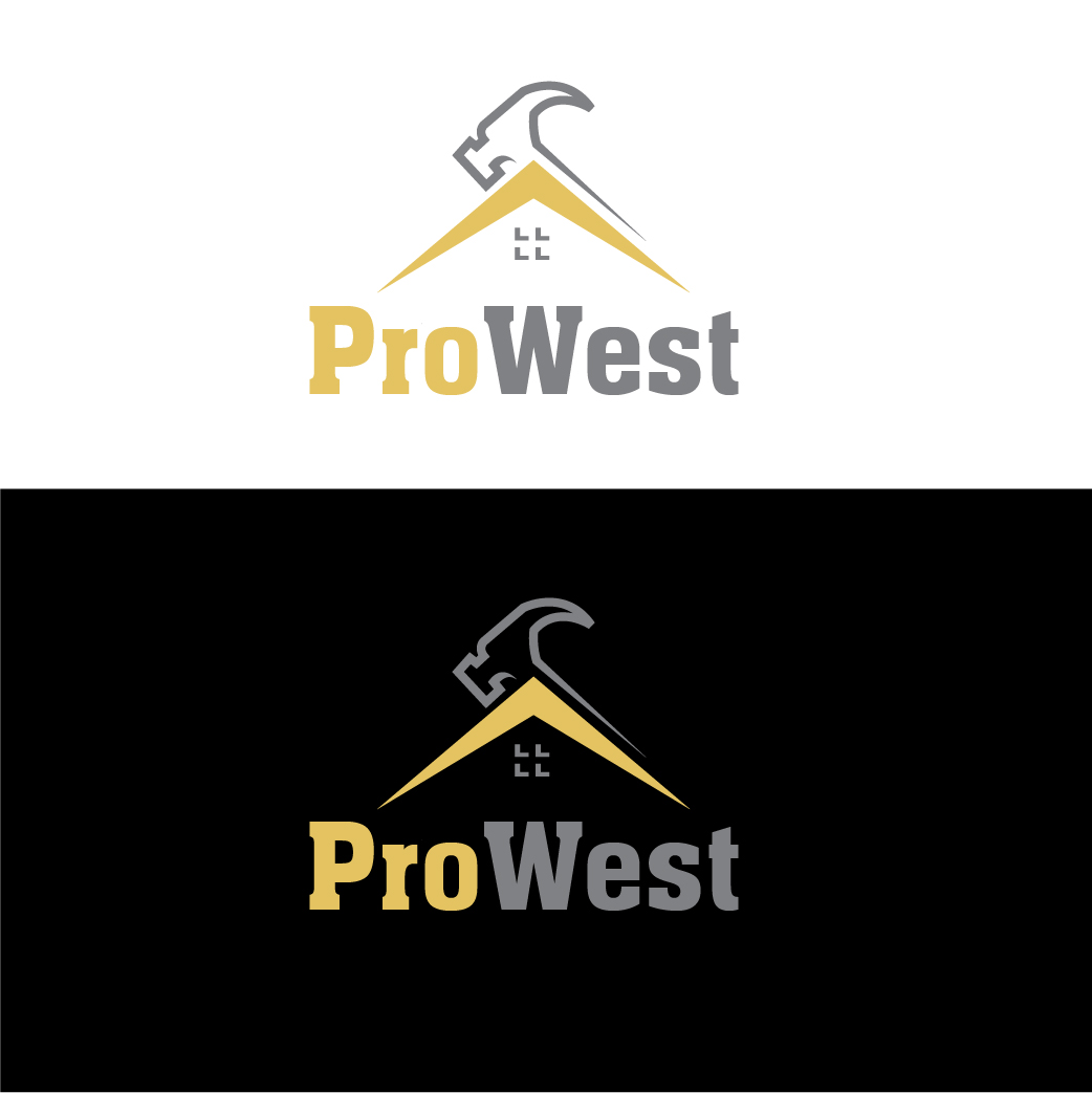 Logo Design by LogoLogic98 for ProWest Constructors | Design #32284673