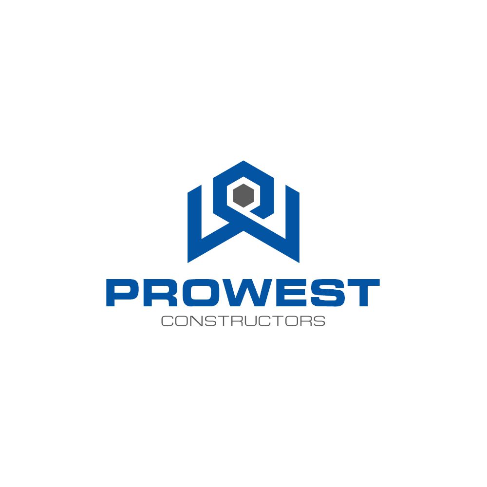 Logo Design by malekah_city for ProWest Constructors | Design #32292970