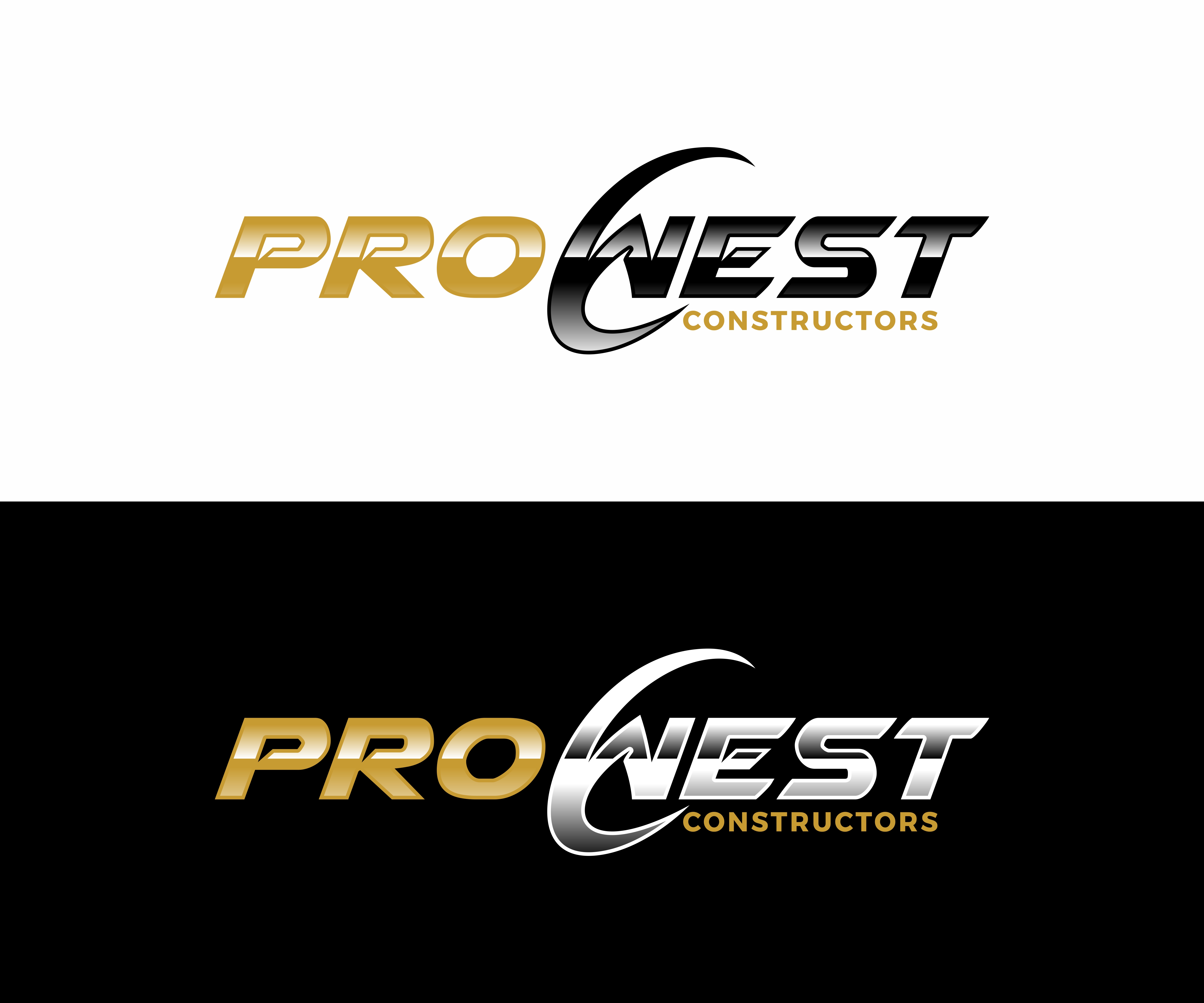 Design de Logo par Arkananta pour ProWest Constructors | Design #32323013