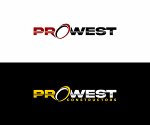 Diseño de Logo por CariCuan24 para ProWest Constructors | Diseño: #32323257