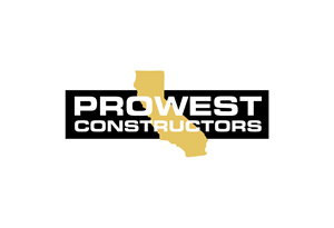 Diseño de Logo por b100 para ProWest Constructors | Diseño: #32277138