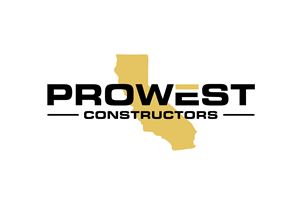 Diseño de Logo por b100 para ProWest Constructors | Diseño: #32277140