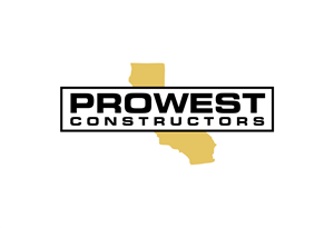 Diseño de Logo por b100 para ProWest Constructors | Diseño: #32277141