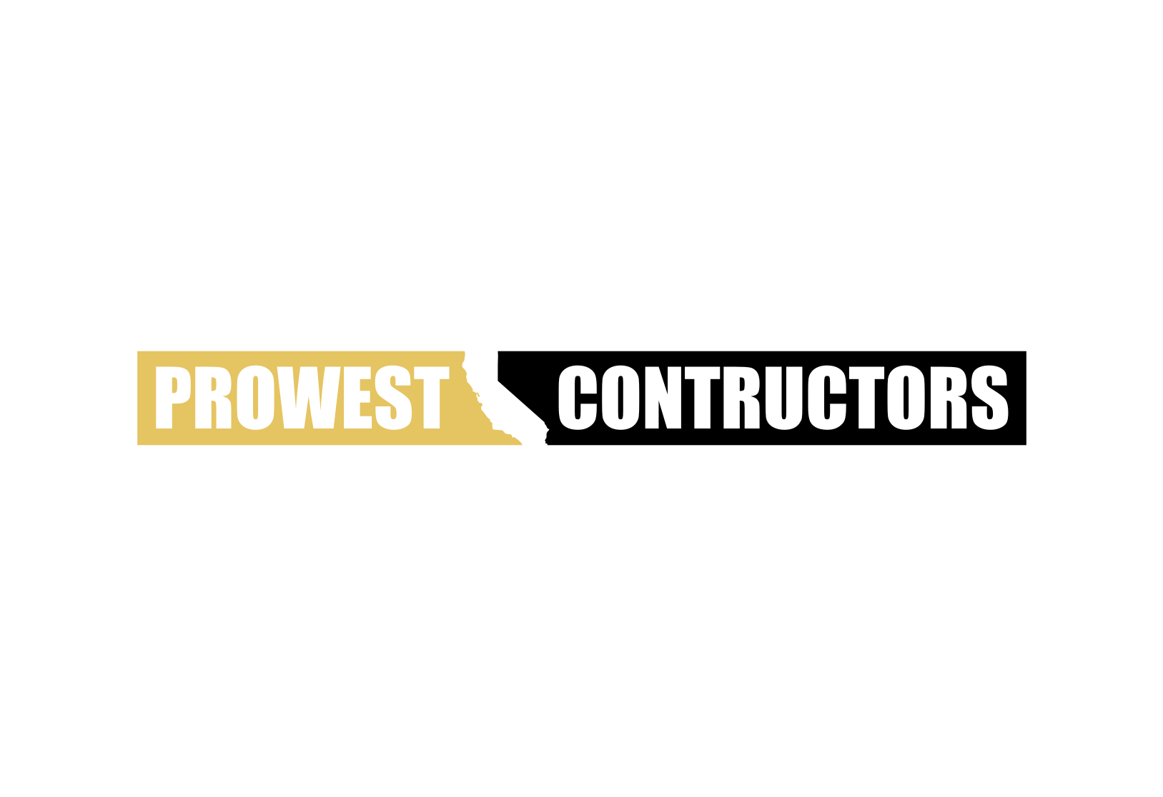 Diseño de Logo por b100 para ProWest Constructors | Diseño #32277150