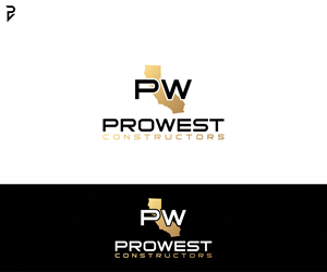 Logo Design by poisonvectors for ProWest Constructors | Design: #32283851