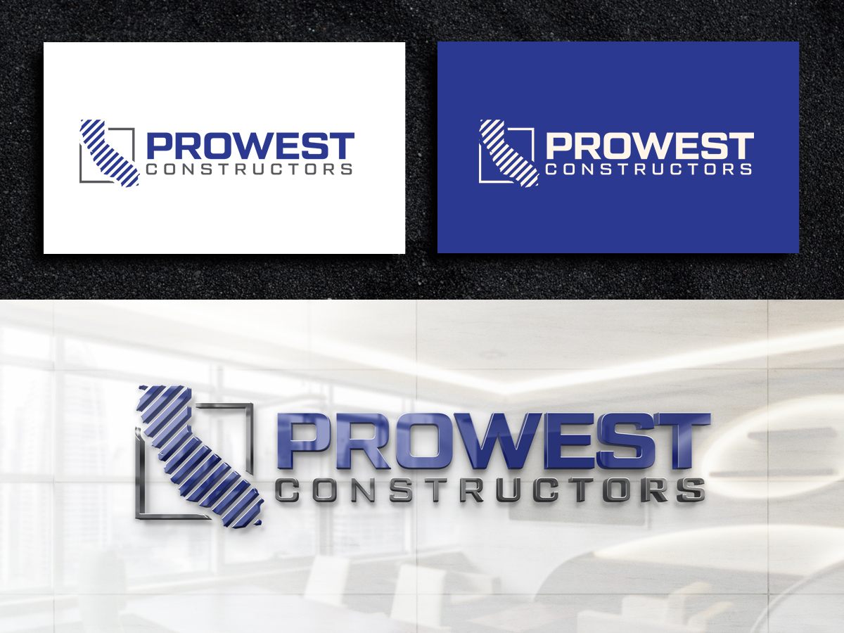 Logo Design by ArtSamurai for ProWest Constructors | Design #32286203