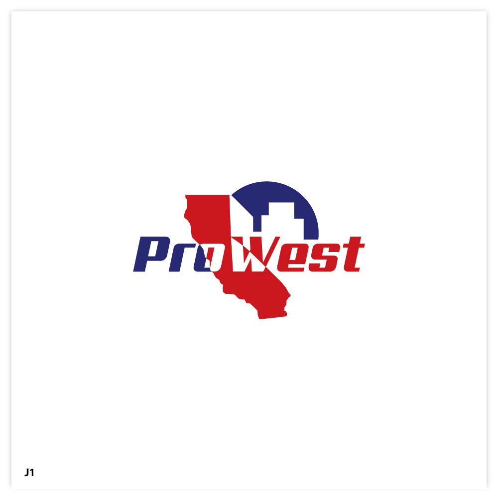 Logo Design by Sujit Banerjee for ProWest Constructors | Design #32281038
