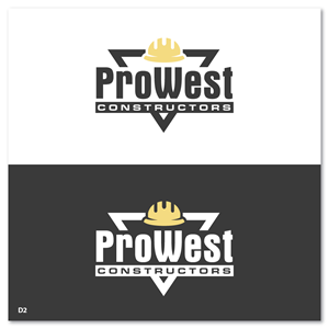 Logo Design by Sujit Banerjee for ProWest Constructors | Design: #32281040