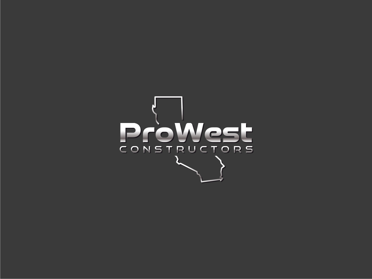 Logo Design by Atvento Graphics for ProWest Constructors | Design #32280826