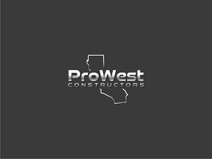 Logo Design by Atvento Graphics for ProWest Constructors | Design: #32280826