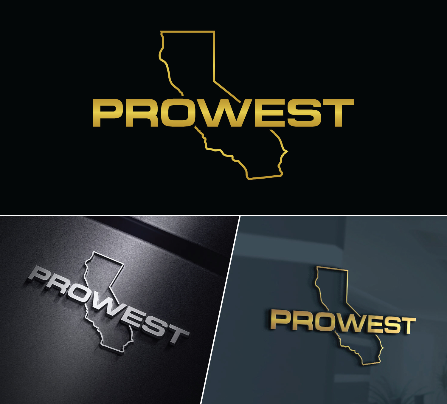 Logo Design by Atec for ProWest Constructors | Design #32279919