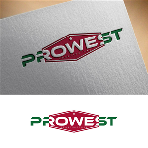 Logo Design by fly  design for ProWest Constructors | Design: #32279589