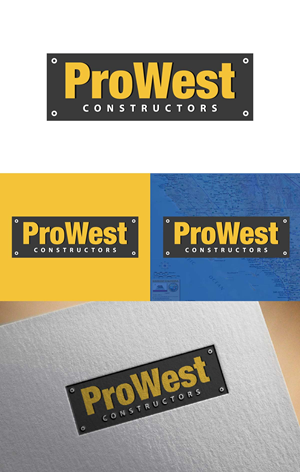 Logo Design by fly  design for ProWest Constructors | Design: #32279590