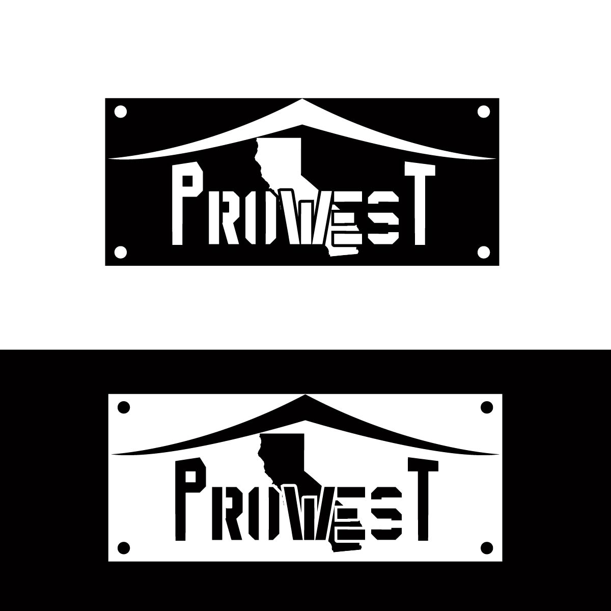 Logo Design by fly  design for ProWest Constructors | Design #32281286