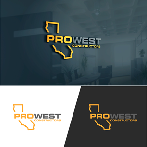 Logo Design by sushsharma99 for ProWest Constructors | Design: #32279806