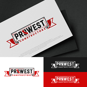 Logo Design by DesignLima for ProWest Constructors | Design: #32280577