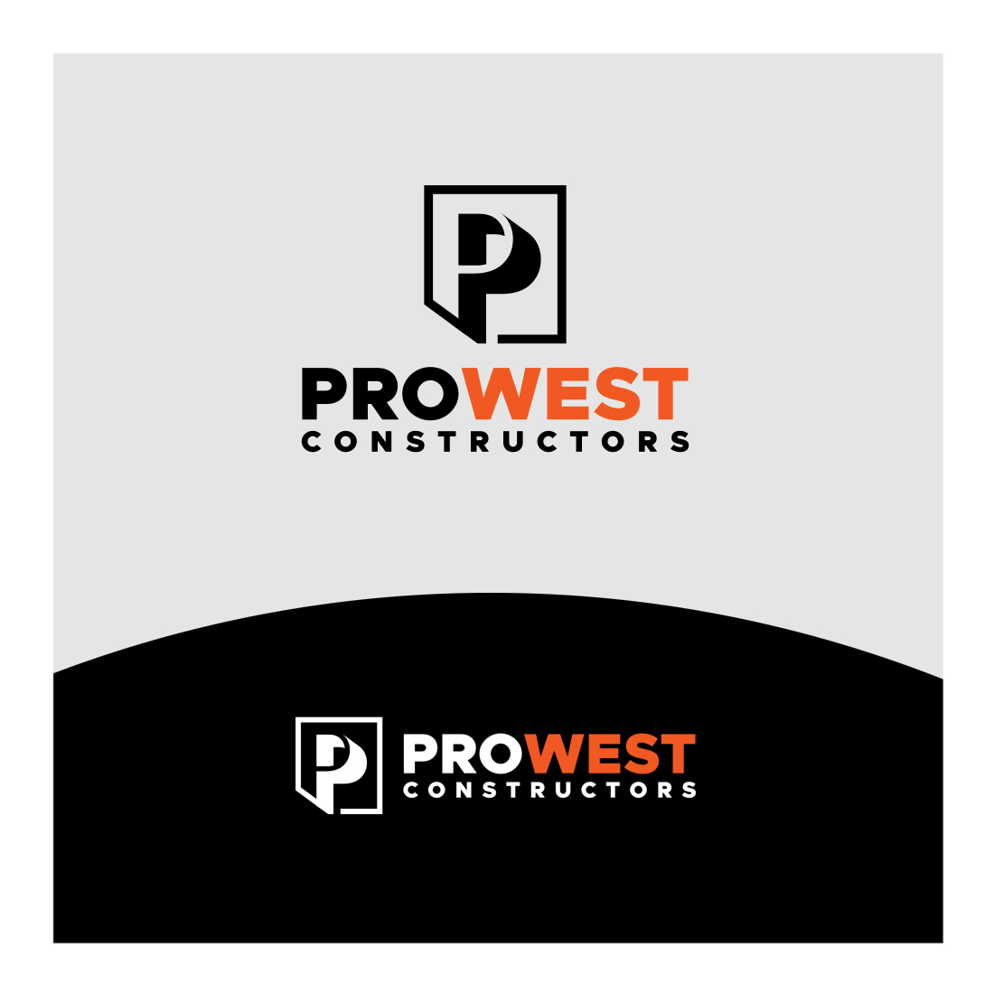 Logo Design by Mungbejotok for ProWest Constructors | Design #32328982