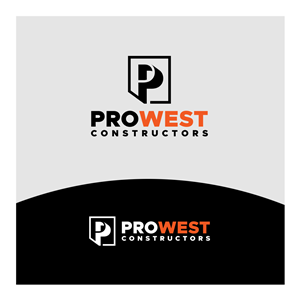 Diseño de Logo por Mungbejotok para ProWest Constructors | Diseño: #32328982
