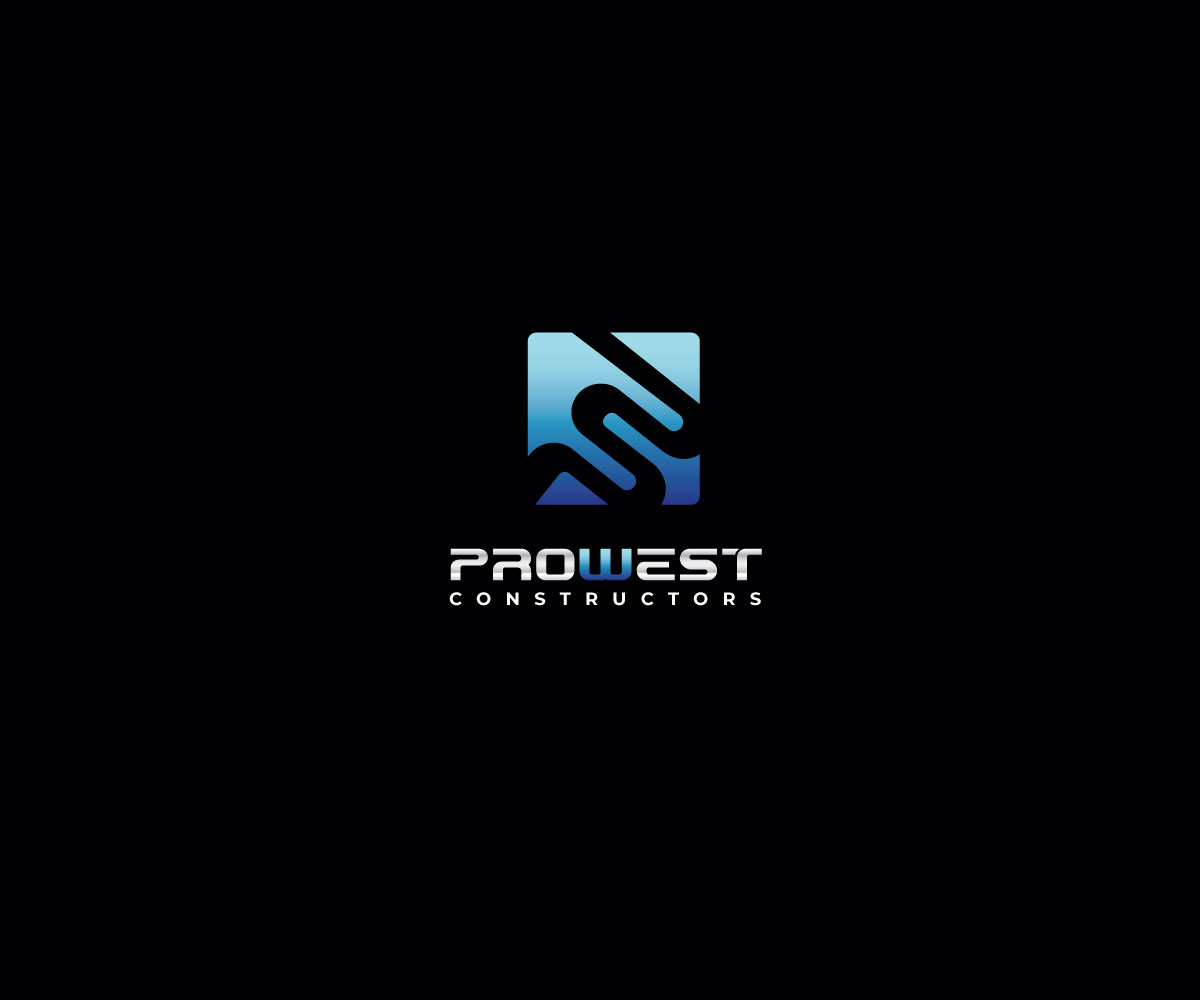 Logo Design by Artknyte for ProWest Constructors | Design #32308895