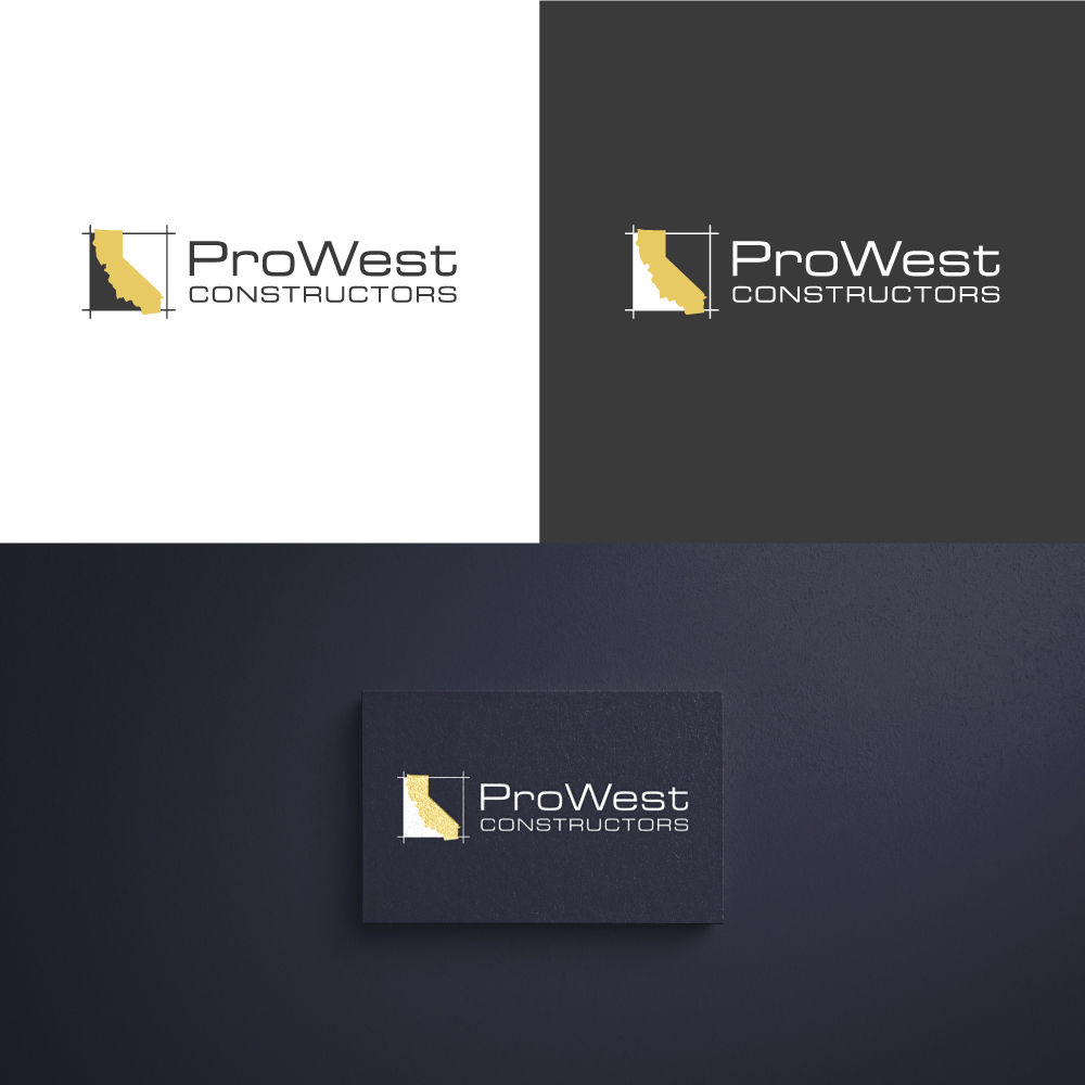 Diseño de Logo por Logo Spider para ProWest Constructors | Diseño #32278691
