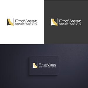 Diseño de Logo por Logo Spider para ProWest Constructors | Diseño: #32278691