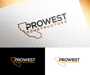 Logo Design by Dot Design 3 for ProWest Constructors | Design: #32278453