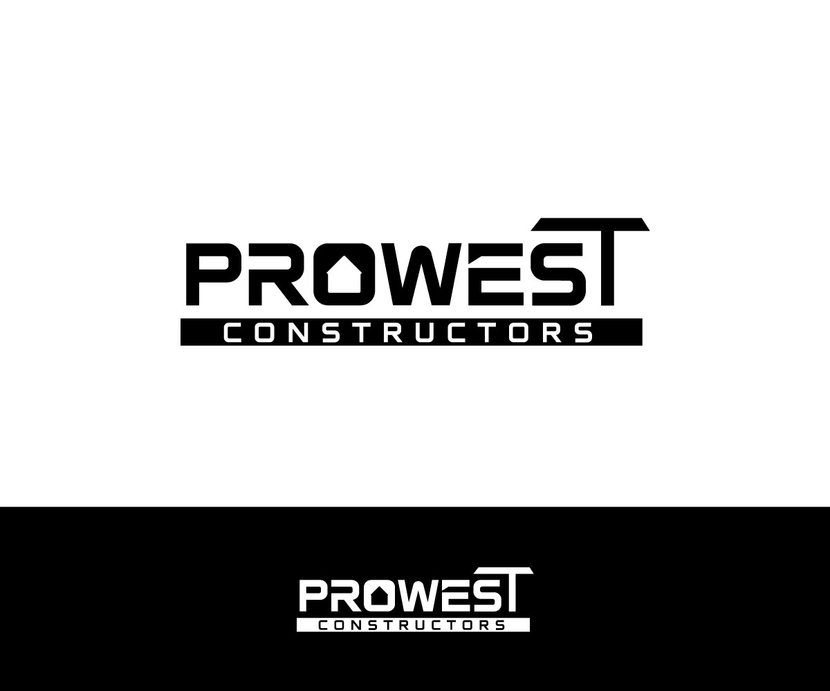 Logo Design by Ansh Design for ProWest Constructors | Design #32281133