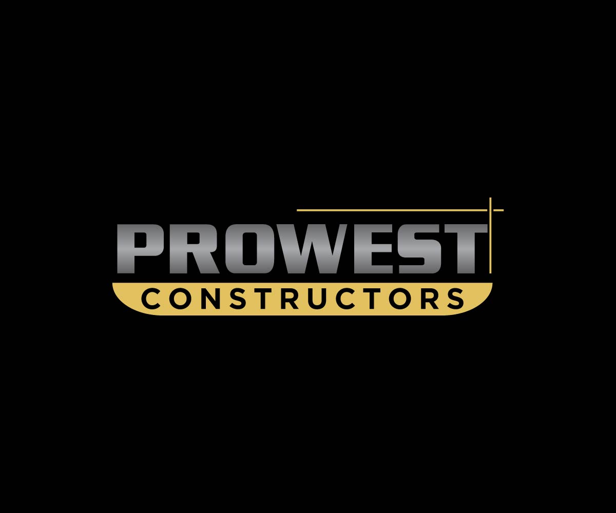 Logo Design by Ansh Design for ProWest Constructors | Design #32281134